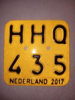 verzekeringsplaatje 2017, Ophalen of Verzenden, Gebruikt