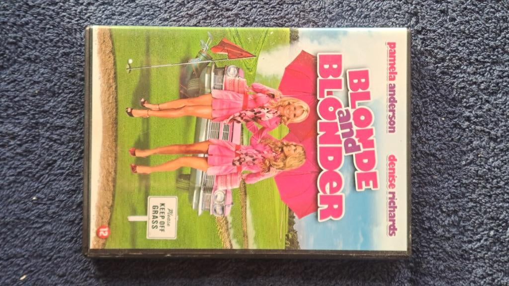 Blonde and Blonder "Pamela Anderson, Denise Richards", Alle leeftijden, Ophalen of Verzenden, Zo goed als nieuw, Romantische komedie