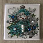 Diamond painting ketstkasrt met envelop, Ophalen of Verzenden, Zo goed als nieuw