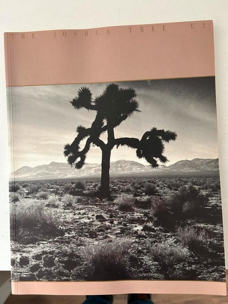 U2 The joshua three boek, Revu en singles, Cd's en Dvd's, Vinyl Singles, Zo goed als nieuw, Pop, Ophalen of Verzenden