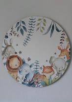 Jungle behang op MDF plaat - Babykamer decoratie, Ophalen of Verzenden, Nieuw, Wanddecoratie
