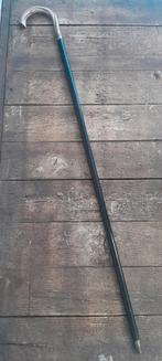 Wandelstok, zilver handgreep, Antiek en Kunst, Ophalen of Verzenden