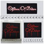 Embleem, children of bodom, muziek,emblemen,patch, Nieuw, Ophalen of Verzenden, Emblemen