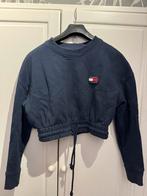 Authentiek TOMMY JEANS cropped sweatshirt, Verzenden, Zo goed als nieuw, Blauw
