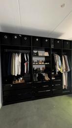 Zwarte Pax Kast Ikea 275 x 236, 200 cm of meer, Zo goed als nieuw, 50 tot 75 cm, 50 tot 100 cm