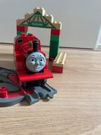 Duplo James bij Knapford Station - 5552, Ophalen of Verzenden, Gebruikt, Complete set, Duplo