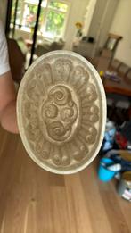 Antieke puddingvorm 0,5 met bloemmotief, Ophalen