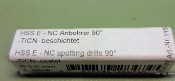 HSS-E NC Anbohrer 90 - Nieuw Format. beschikbaar voor biedingen