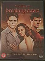 Twilight Breaking Dawn part 1 dvd, romantische thriller., Ophalen of Verzenden, Zo goed als nieuw