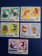 madagaskar, Verzenden, Gestempeld, Sport