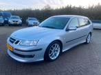 Saab 9-3 Sport Estate 2.8 V6 T Aero €9049,- Netto, Auto's, Saab, Gebruikt, Leder, Stationwagon, 1570 kg