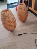 Ikea BOJA bamboe lampen, Huis en Inrichting, Ophalen of Verzenden, Minder dan 50 cm