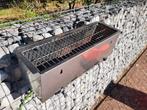Balkonbarbeque , voor aan het hekwerk, Ophalen of Verzenden, Gebruikt