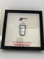 BMW M showcase in case of emergency break glass, Verzenden, Zo goed als nieuw, Reclamebord