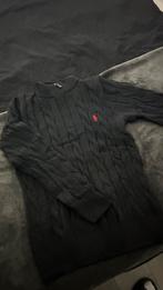 Zwarte Polo Trui – Maat M, Maat 38/40 (M), Polo ralph lauren, Zwart, Nieuw