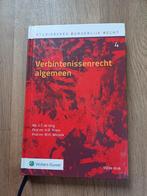 Verbindingenrecht Algemeen - Studieboek, Ophalen of Verzenden, Gelezen, Mr. G.T. de Jong, Prof.mr. H.B. Krans, Prof.mr. M.H. Wissink