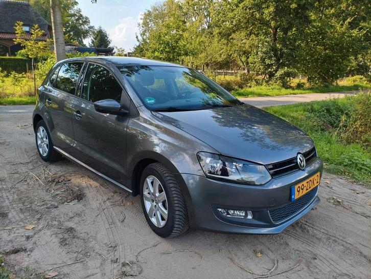 Volkswagen Polo 1.2 TSI 2012 Highline - org. NL - 2e eig, Auto's, Volkswagen, Particulier, Polo, Benzine, A, Hatchback, Handgeschakeld