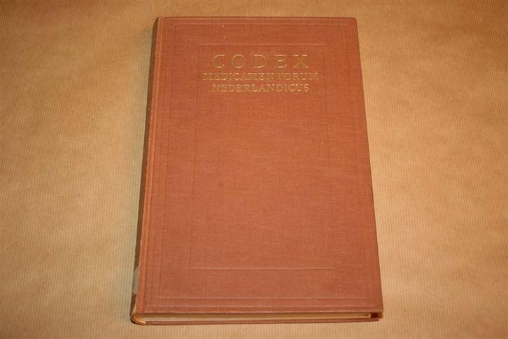 Codex Medicamentorum Nederlandicus 1950, Boeken, Gezondheid, Dieet en Voeding, Gelezen, Ophalen of Verzenden