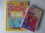 De zoete zusjes zoeken een schat + moppenboek ALS NIEUW, Verzenden, Zo goed als nieuw, Hanneke de Zoete