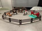 Schleich speelgoed, 3 grote en 2 kleine paarden., Ophalen of Verzenden, Zo goed als nieuw, Jongen of Meisje