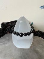 Shungiet edel shungite beschermt aura straling healing uniek, Ophalen of Verzenden, Nieuw, Zwart, Met edelsteen