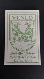 Venlo, Snelbuffet Didama, Verzenden, Nederland