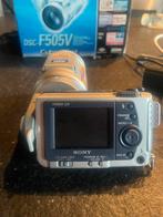 Sony Cybershot DSC-F505V Compleet met accessoires, Gebruikt, Compact, Ophalen of Verzenden, 4 t/m 7 keer