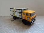 lion daf 3300 koffer parijs dakar, Hobby en Vrije tijd, Modelauto's | 1:50, Ophalen of Verzenden, Zo goed als nieuw, Bus of Vrachtwagen