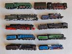 N Spoor Stoomlocomotieven statische modellen (lot 3), Overige merken, Locomotief, Gelijkstroom of Wisselstroom, Ophalen of Verzenden