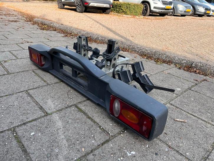 Twinny Load Fietsendrager, Auto diversen, Fietsendragers, Gebruikt, Trekhaakdrager, 2 fietsen, Ophalen