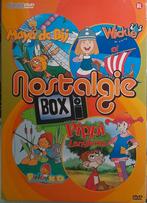 Kinder nostalgie 4 dvd box zie foto.pakket 461, Cd's en Dvd's, Dvd's | Kinderen en Jeugd, Alle leeftijden, Ophalen of Verzenden