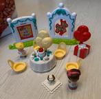 Fisher price little people verjaardagsfeest, Ophalen, Zo goed als nieuw, Speelset