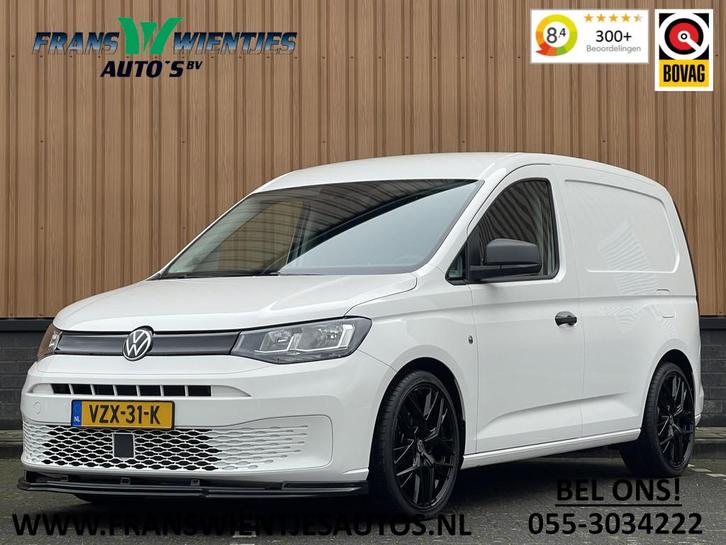 Volkswagen Caddy Cargo 2.0 TDI Comfort | Eibach Verlaagd | A, Auto's, Bestelauto's, Bedrijf, Te koop, ABS, Airbags, Alarm, Android Auto