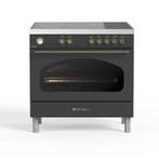 inductie fornuis 90 cm - SALE! - Fratelli Venezia, Verzenden, 60 cm of meer, Energieklasse A of zuiniger, Inductie