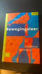 J.M.G. Kauer - 2 De onderste extremiteit, Ophalen of Verzenden, Zo goed als nieuw, J.M.G. Kauer; I.A. Kapandji; C.E. Rutten-Dobber