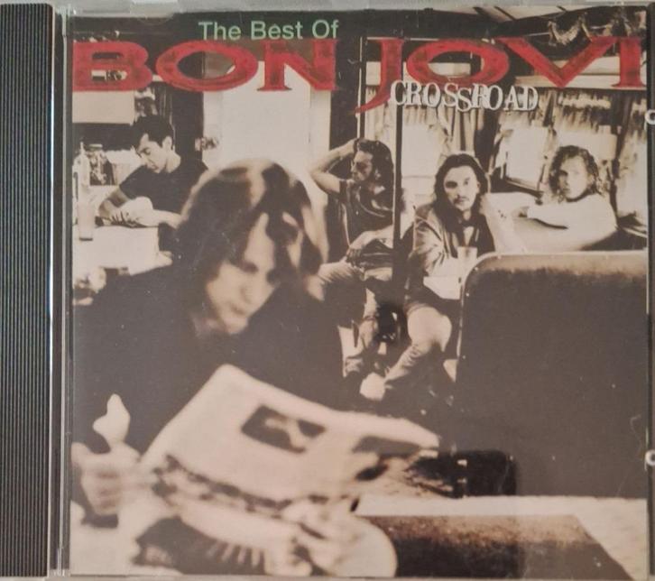 CD - Bon Jovi - Crossroad, Cd's en Dvd's, Cd's | Rock, Zo goed als nieuw, Poprock, Ophalen of Verzenden