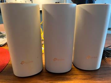 Deco TP link v2.0 mesh system beschikbaar voor biedingen