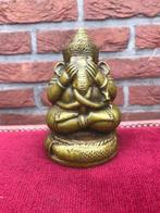 bronzen beeld van Ganesha, god der wijsheid, Antiek en Kunst, Ophalen of Verzenden, Brons