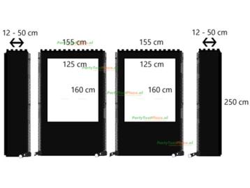 Maak Zelf Uw Veranda Winddicht – Eenvoudig Op Maat beschikbaar voor biedingen