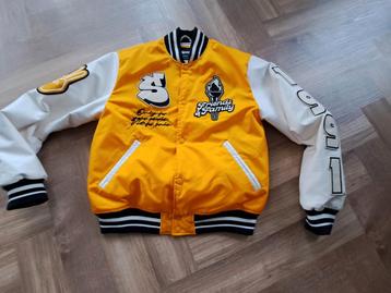 Geel Varsity Jacket - Maat S beschikbaar voor biedingen