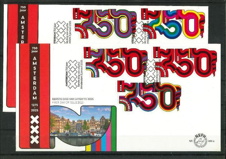 Nederland First Day Covers jaargang 2025 compleet, Postzegels en Munten, Postzegels | Eerstedagenveloppen, Onbeschreven, Nederland