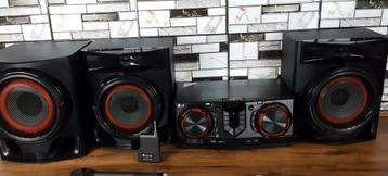 LG XBoom CJ45 beschikbaar voor biedingen