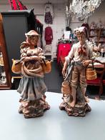 Grote set porseleinen poppen beelden, Antiek en Kunst, Antiek | Porselein, Ophalen of Verzenden