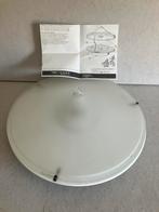 Design plafondlamp Alien Tre Ci Luce by Luciano Cesaro 1980, Huis en Inrichting, Ophalen of Verzenden, Zo goed als nieuw, Glas