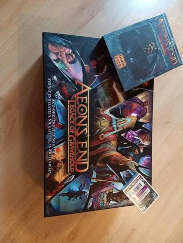 Aeon's end legacy of gravehold beschikbaar voor biedingen