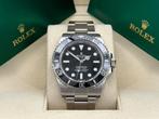 Rolex Submariner 41 | No-Date, Sieraden, Tassen en Uiterlijk, Horloges | Heren, Staal, Polshorloge, Nieuw, Ophalen of Verzenden