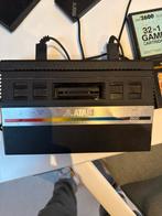Atari 2600 met 6 games - Zonder Adapter, Spelcomputers en Games, Spelcomputers | Atari, Met 2 controllers, Ophalen of Verzenden