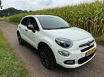 Fiat 500X 1.4 Turbo Multiair 140pk Wit 2017, Auto's, 65 €/maand, 4 cilinders, Overige bekleding, 500X