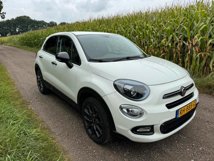 Fiat 500X 1.4 Turbo Multiair 140pk Wit 2017, Auto's, Fiat, Particulier, 500X, Airbags, Airconditioning, Bluetooth, Cruise Control