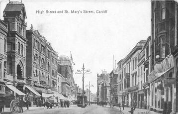 (379-116-031) Cardiff High Street beschikbaar voor biedingen